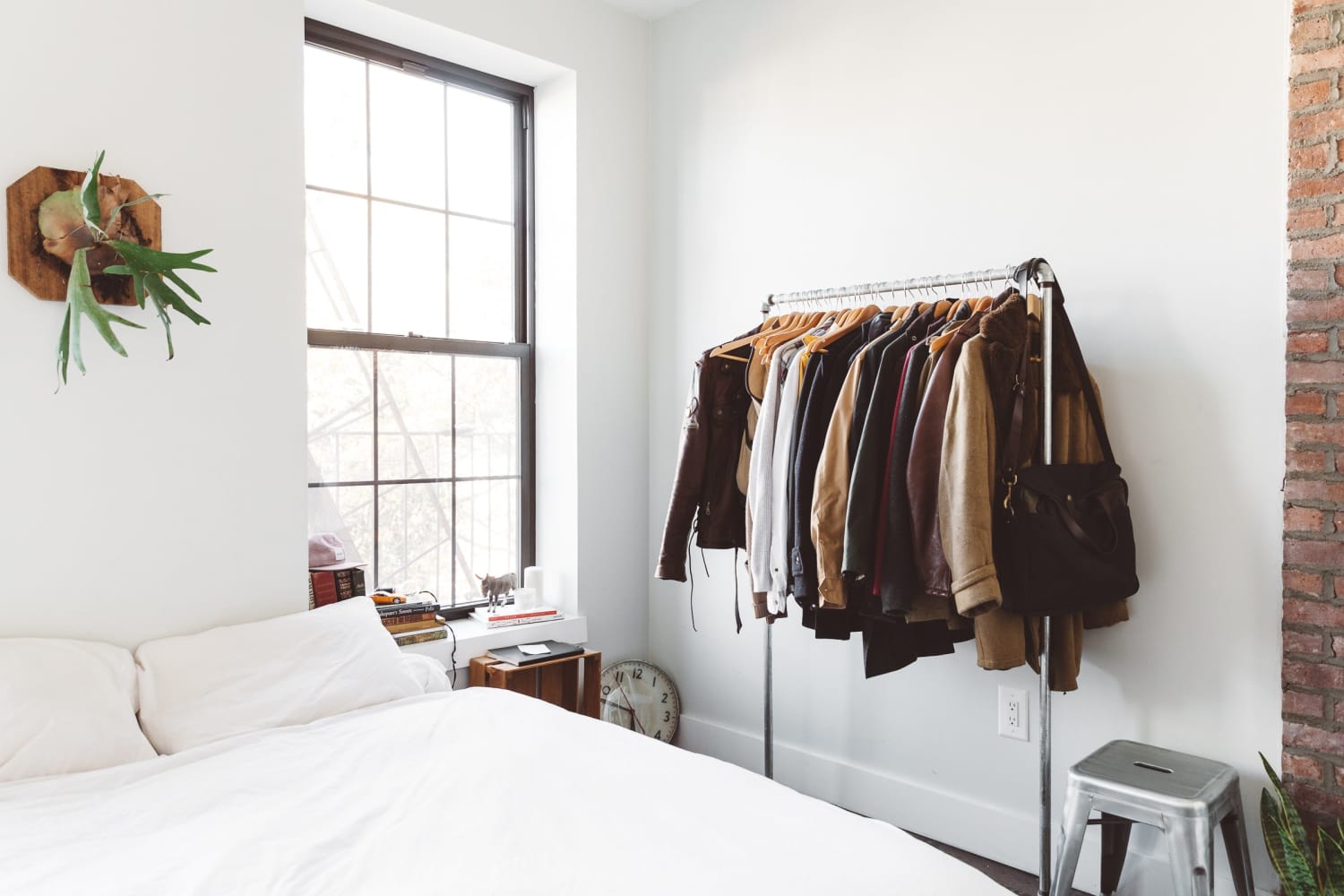 Hanging rack for bedroom sale